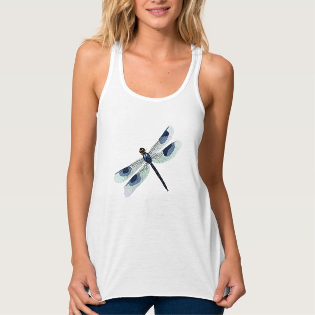Camisa De Dragonfly (Frente)