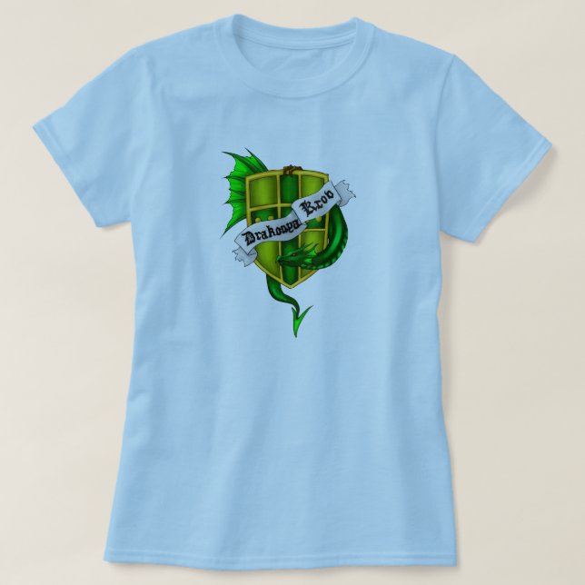 Camisa de Drakonya Krov (Frente do Design)