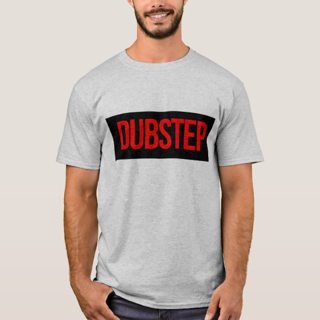Camisa de Dubstep T (Frente)