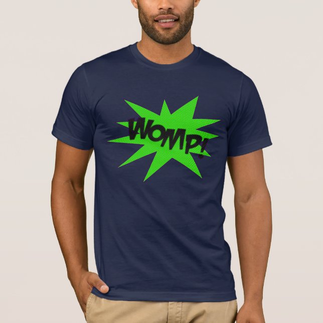 Camisa de Dubstep Womp (Frente)