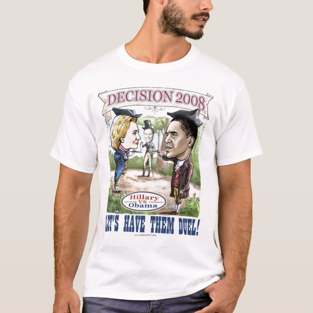 Camisa de duelo de Hillary Obama (Frente)