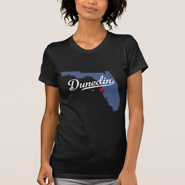 Camisa de Dunedin Florida FL (Frente)