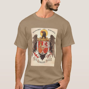 Camisa de Eagle do espanhol de Franco