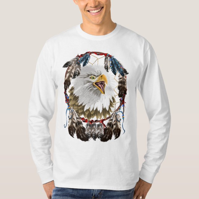 Camisa de Eagle_Dreamcatcher (Frente)