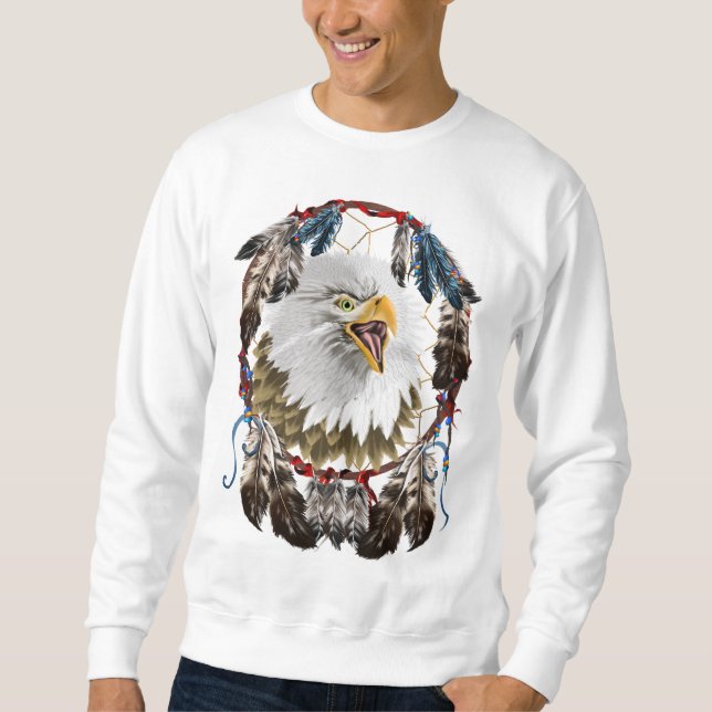 Camisa de Eagle_Dreamcatcher (Frente)