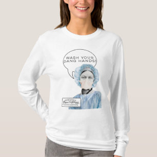 Camisa de edição do COVID Sarcastic Florence Nig