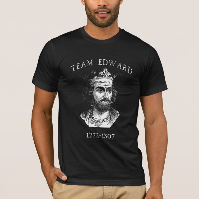 Camisa de Edward LongShanks da equipe (Frente)