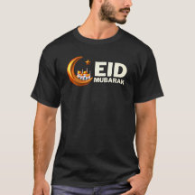 Camisa de Eid Mubarak, Camisa de Eid Feliz
