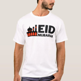 Camisa de Eid Mubarak, Camisa de Eid Feliz