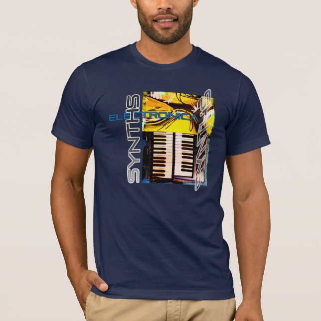 Camisa de Electronica Synths (Frente)