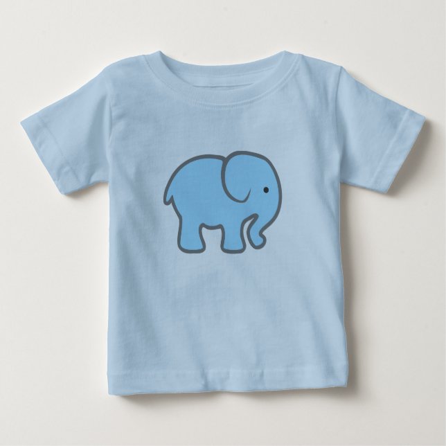 Camisa de Elefante Bonita (Frente)