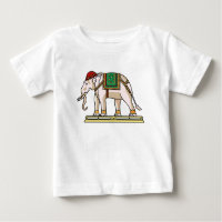 Camisa de elefante tailandesa