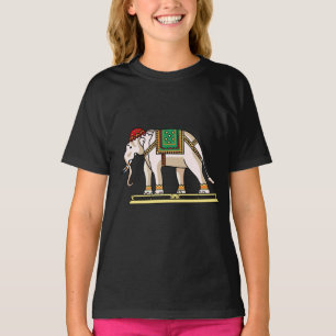 Camisa de elefante tailandesa