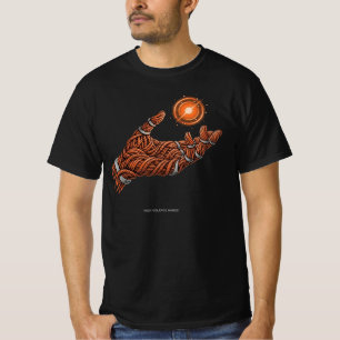 Camisa de Eletricista de Alta Tensão