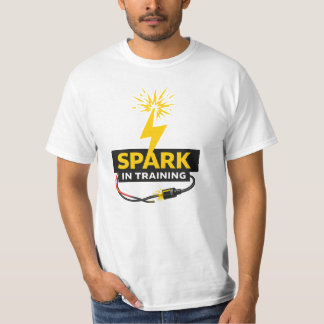 Camisa de Eletricista em Treinamento com Faísca