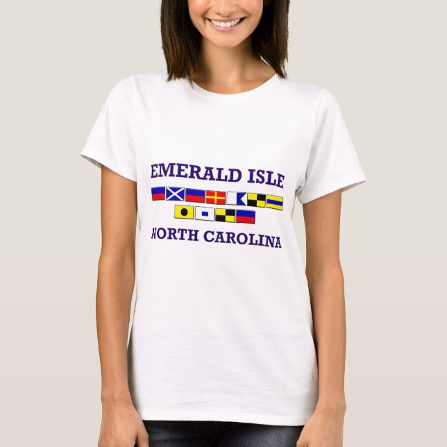 Camisa de Emerald Isle (Frente)