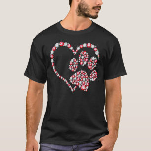 Camisa De Emergência Animal Cão-Vaca Imprimir Cora