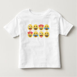 Camisa de Emoji - Emoji enfrenta