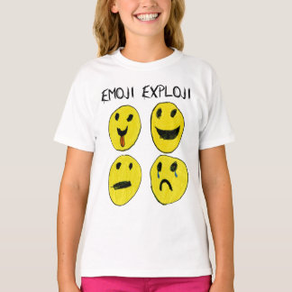 Camisa de Emoji Exploji