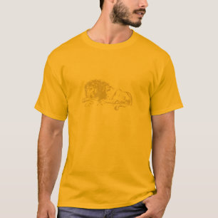Camisa de encontro do leão