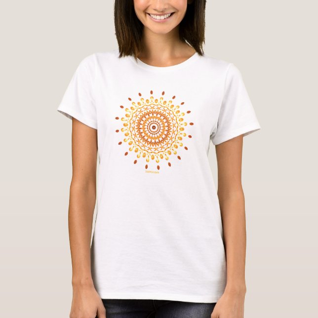 Camisa de energia de cicatrização (Frente)