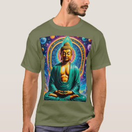Camisa de Energia Galáctica Buda Zodiac