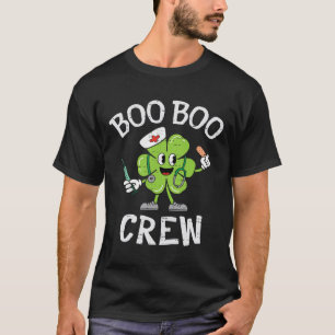 Camisa de Enfermeira do Dia de São Patrício da Equ