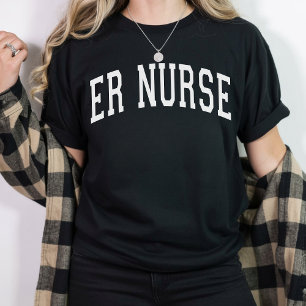 Camisa de Enfermeira do ER da Varsity, Presente de