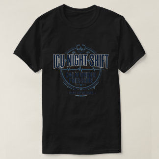 Camisa de Enfermeira do Turno Noturno da UTI | Cal