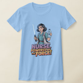 Camisa de Enfermeira Energizada pela Força
