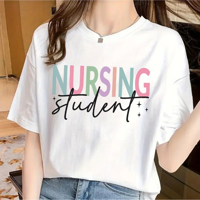 Camisa de Enfermeira, Futura Enfermeira Dotada Ide (nurse student shirt, nursing student tee, school nurse shirt, nursing school gift, nurse in training)