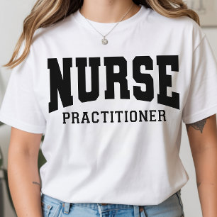Camisa de Enfermeira Praticante da Varsity Present