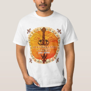 Camisa de Enfermeiro Oftálmico Caduceus