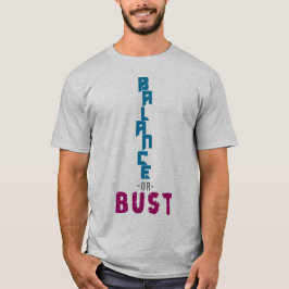 Camisa de equilíbrio ou de restrição de busto para