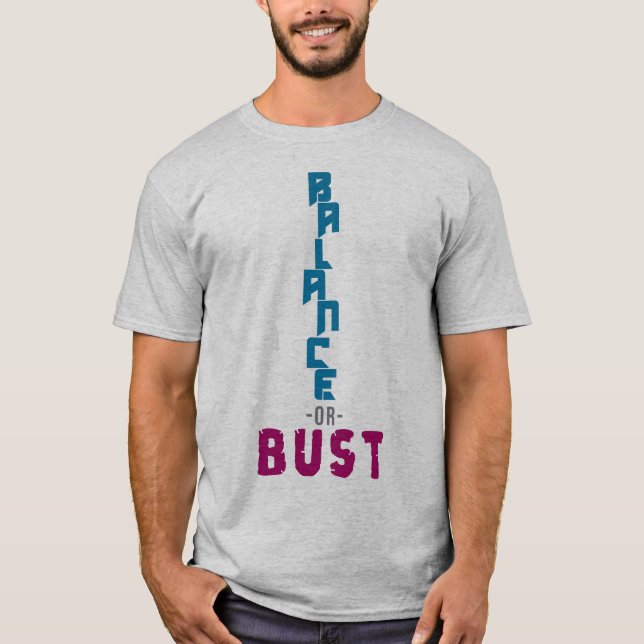 Camisa de equilíbrio ou de restrição de busto para (Frente)