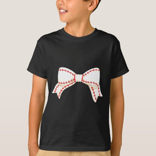 Camisa de Equipe de Beisebol Feminina Moderna Mãe  (Frente)