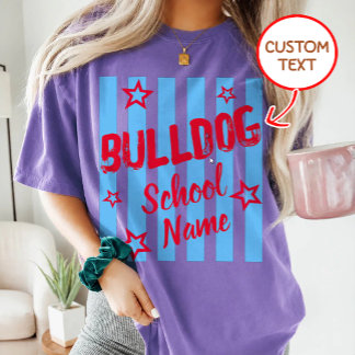 Camisa de Equipe do Espírito Escolar com Mascote P