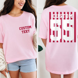 Camisa de Equipe Personalizada para Fã