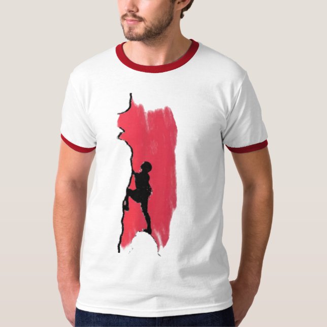 Camisa de Escala de Rock (Frente)