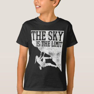 Camisa de escalada de rocha para meninas Camisa de