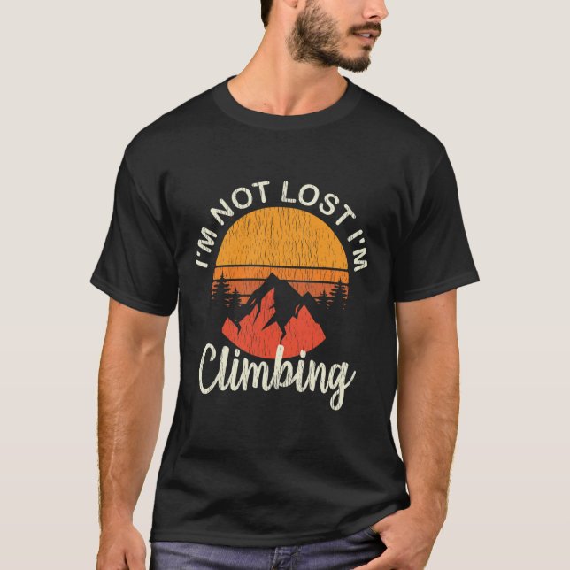 Camisa de Escalada em Rocha - Presentes para Monta (Frente)
