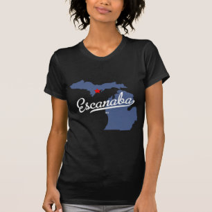 Camisa de Escanaba Michigan MI