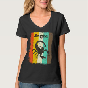 Camisa de Escorpião Retro Anos 70 Arte de Amante d