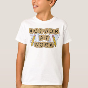 Camisa de Escrevendo de amor