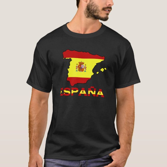 Camisa de España t (Frente)