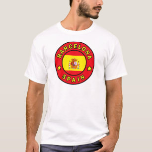 Camisa de Espanha Barcelona