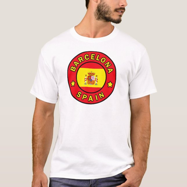 Camisa de Espanha Barcelona (Frente)