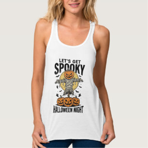 Camisa de Espantalho de Abóbora Gráfico de Hallowe