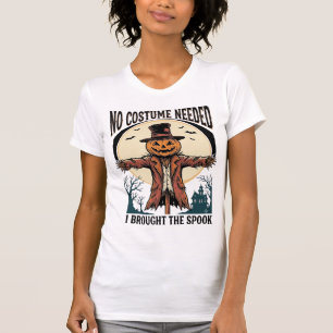 Camisa de Espantalho de Abóbora para Humor de Fant