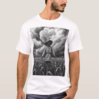 Camisa de Espantalho de Halloween